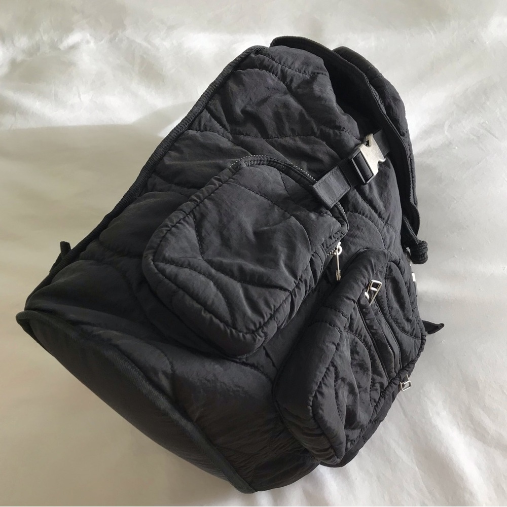 Zara Multipocket Quilted Backpack - image 8